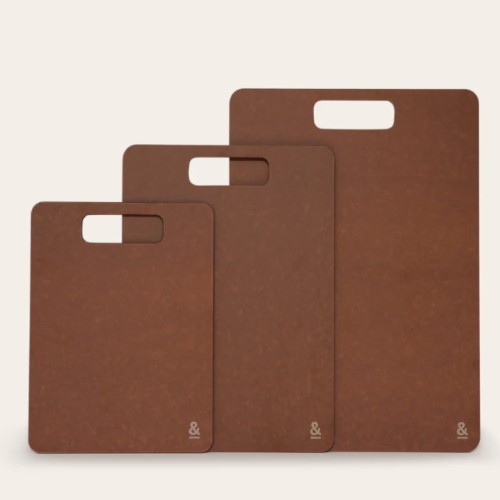 Wood Fibre Chopping Board Trio